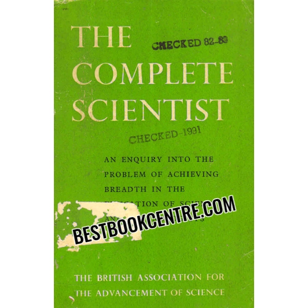 the complete scientist