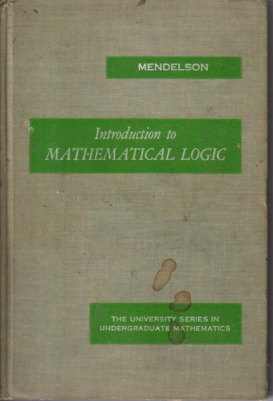 Introduction to Mathematical Logic