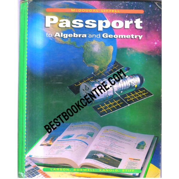 Passport to Algebra and Geometry