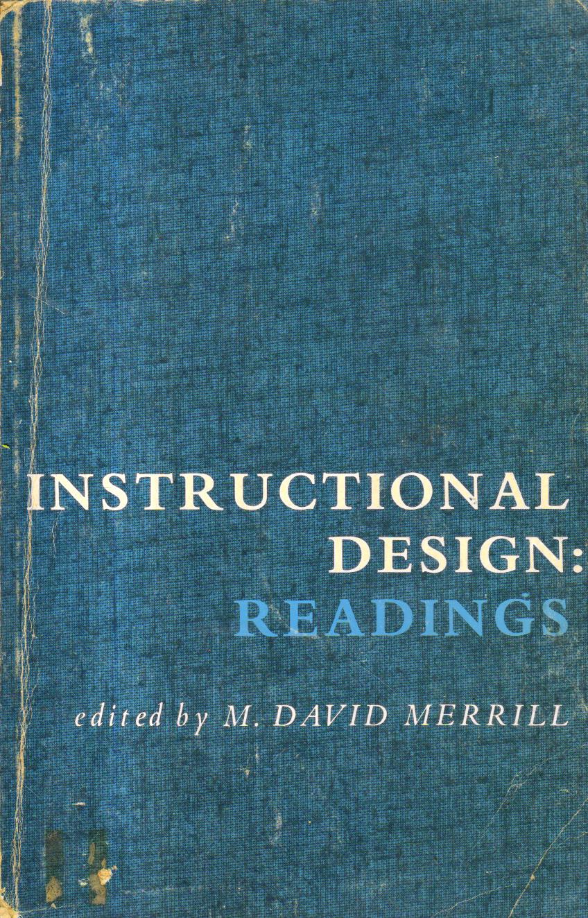 Instructional Design Readings.