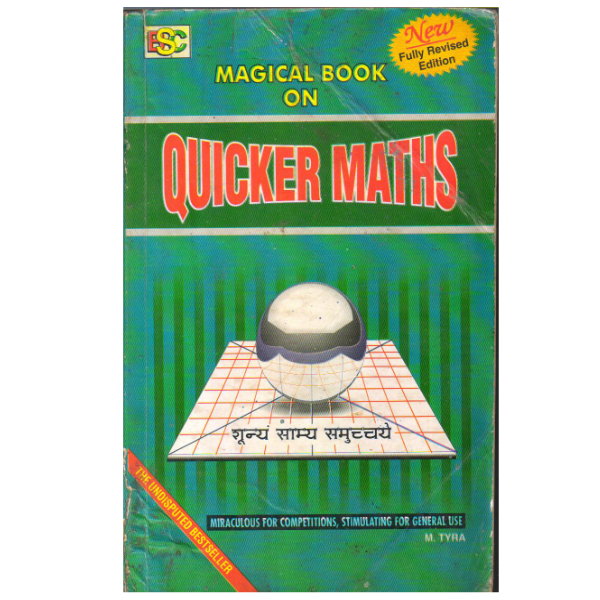 Magical Books On Quicker Maths
