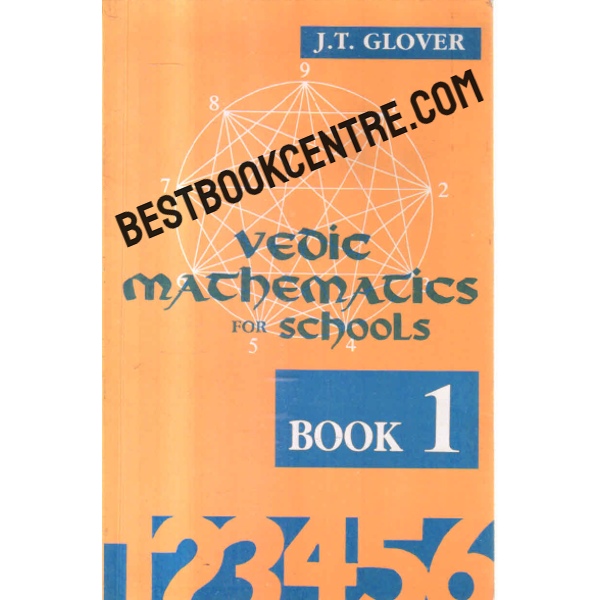 vedic mathematics for schools book 1