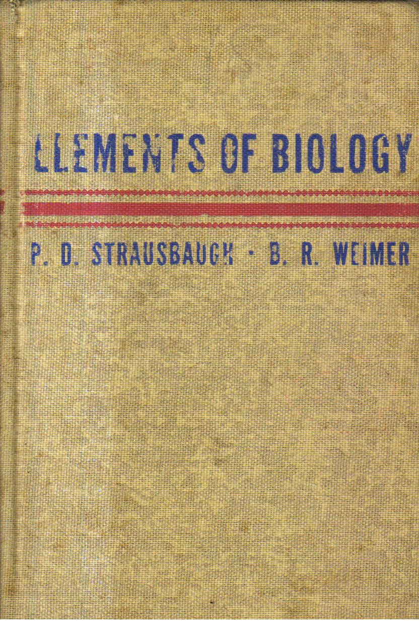 Elements of Biology