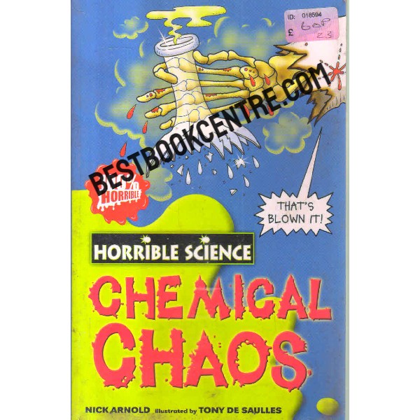 chemical chaos Horrible Science