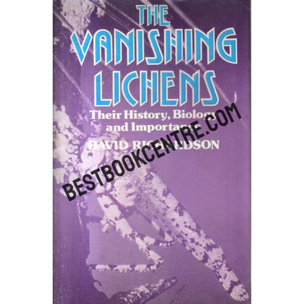the vanishing lichens 1st edition