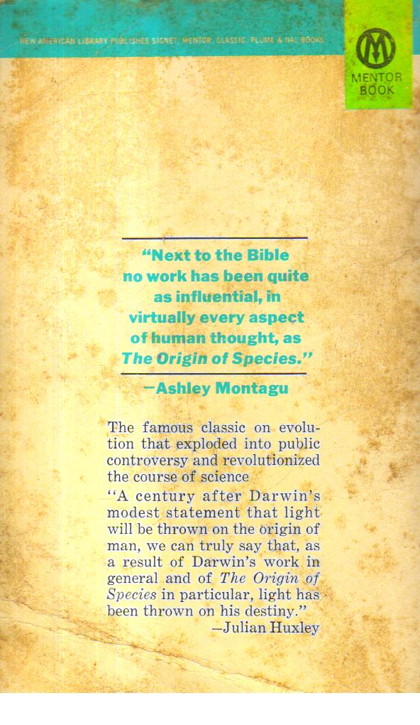  The Origin of Spices