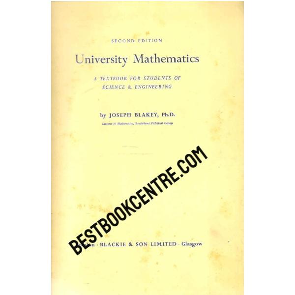University Mathematics