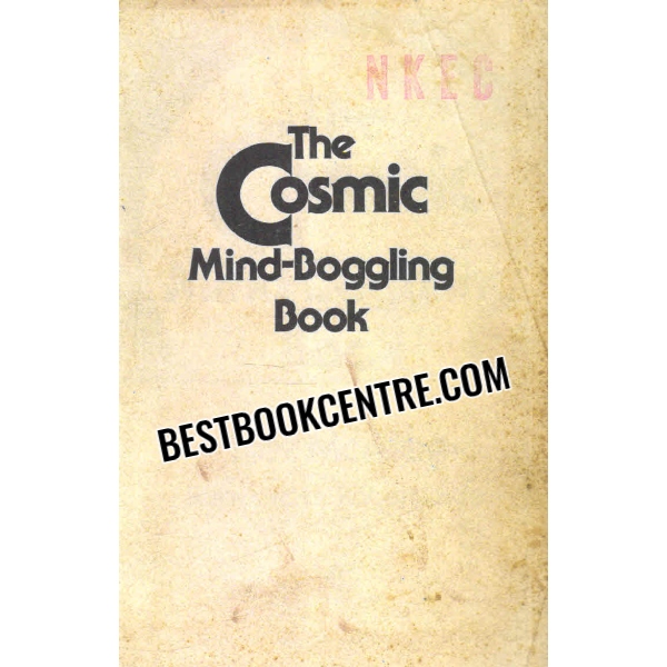 the cosmic mind boggling book 