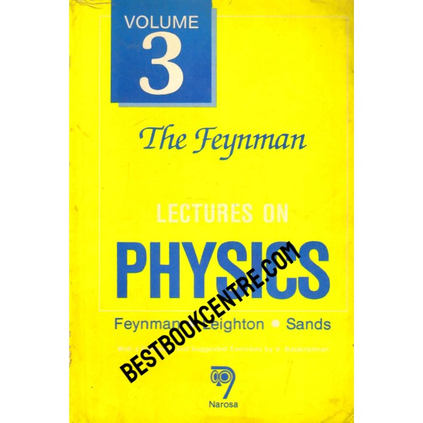Lectures on Physics Volume 2 and 3 (2 books)