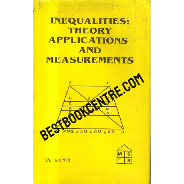 inequalitis theory applications and measurements