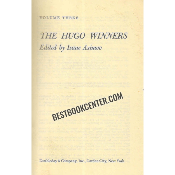 the hugo winners volume 3