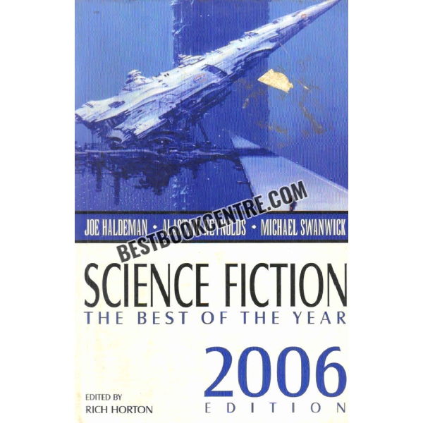 science fiction the best of the year 2006 edition 