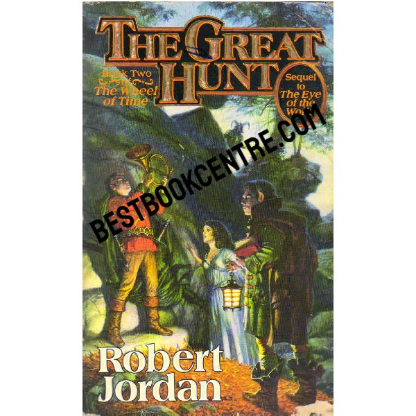 The Great Hunt book 2