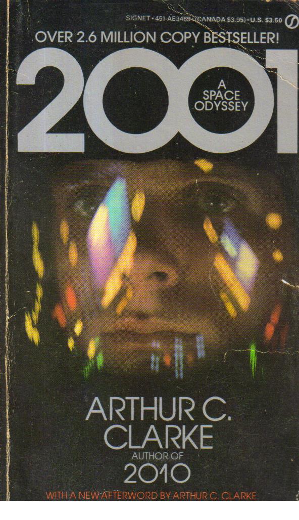 2001 a Space Odyssey.