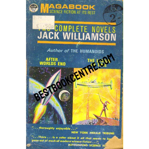 The Legion of Time AND After worlds End [2 books in 1]
