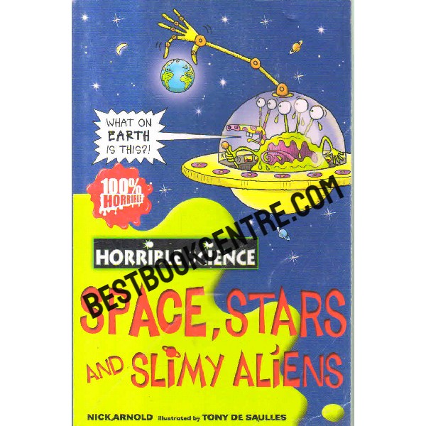space stars and slimy aliens