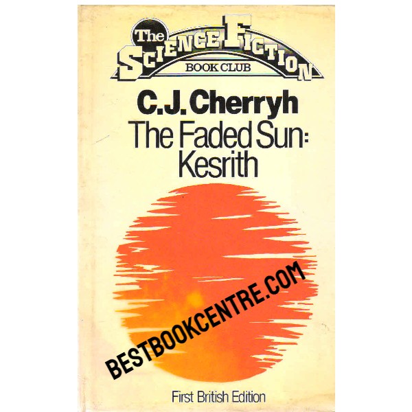 the faded sun Kesrith 1st edition