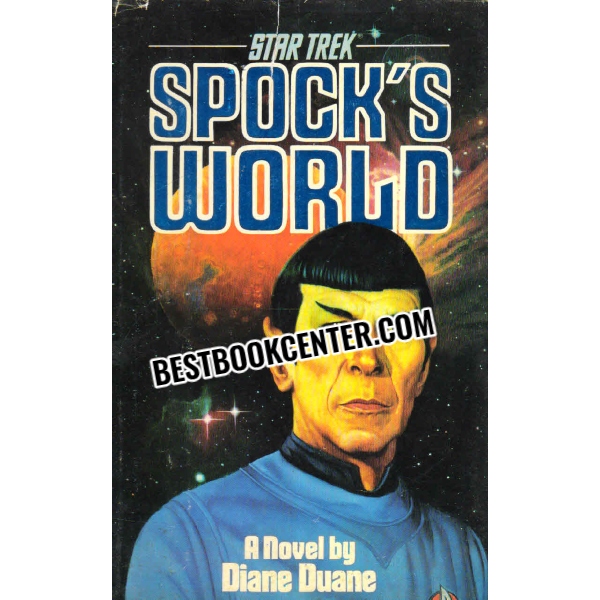 star trek spocks world 1st edition