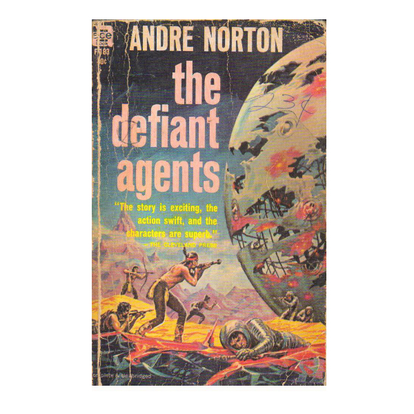 The Defiant Agents (PocketBook)