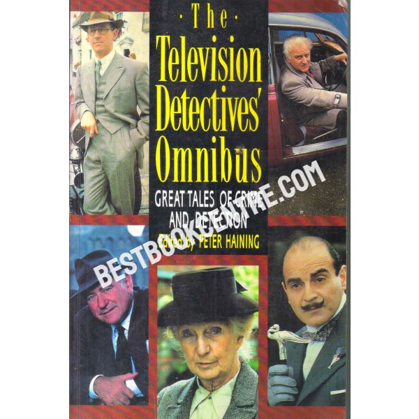 the television detectives omnibus 1st edition