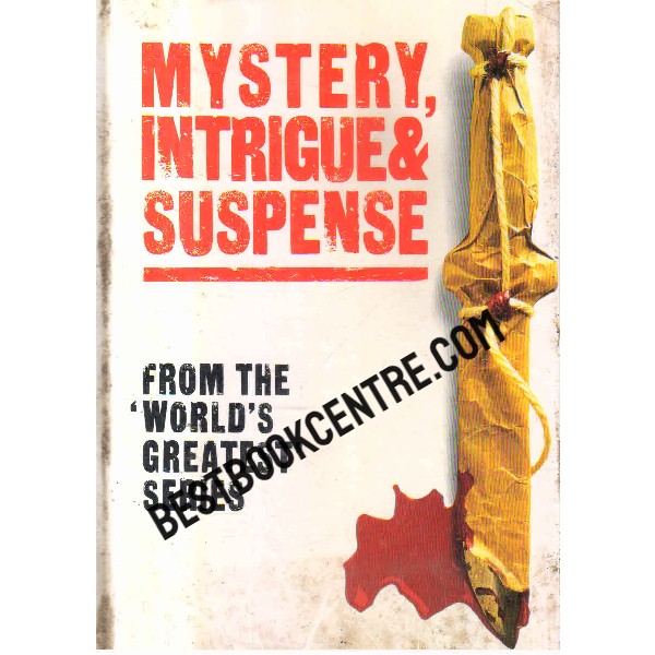 mystery intrigue and suspense