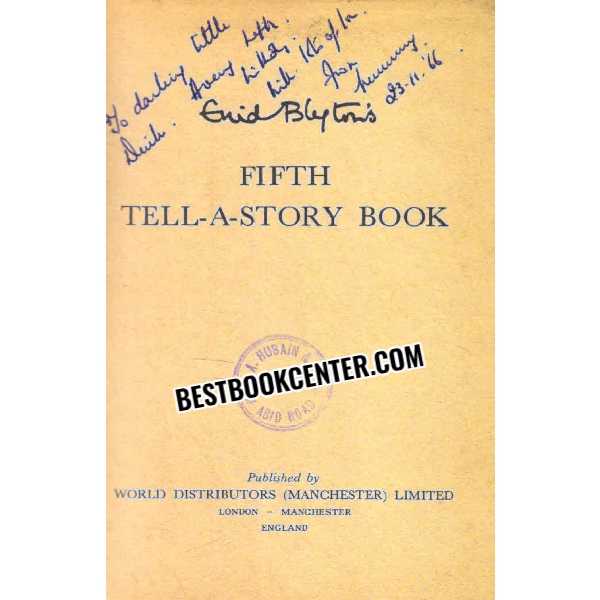 fifth tell a story book 1st edition