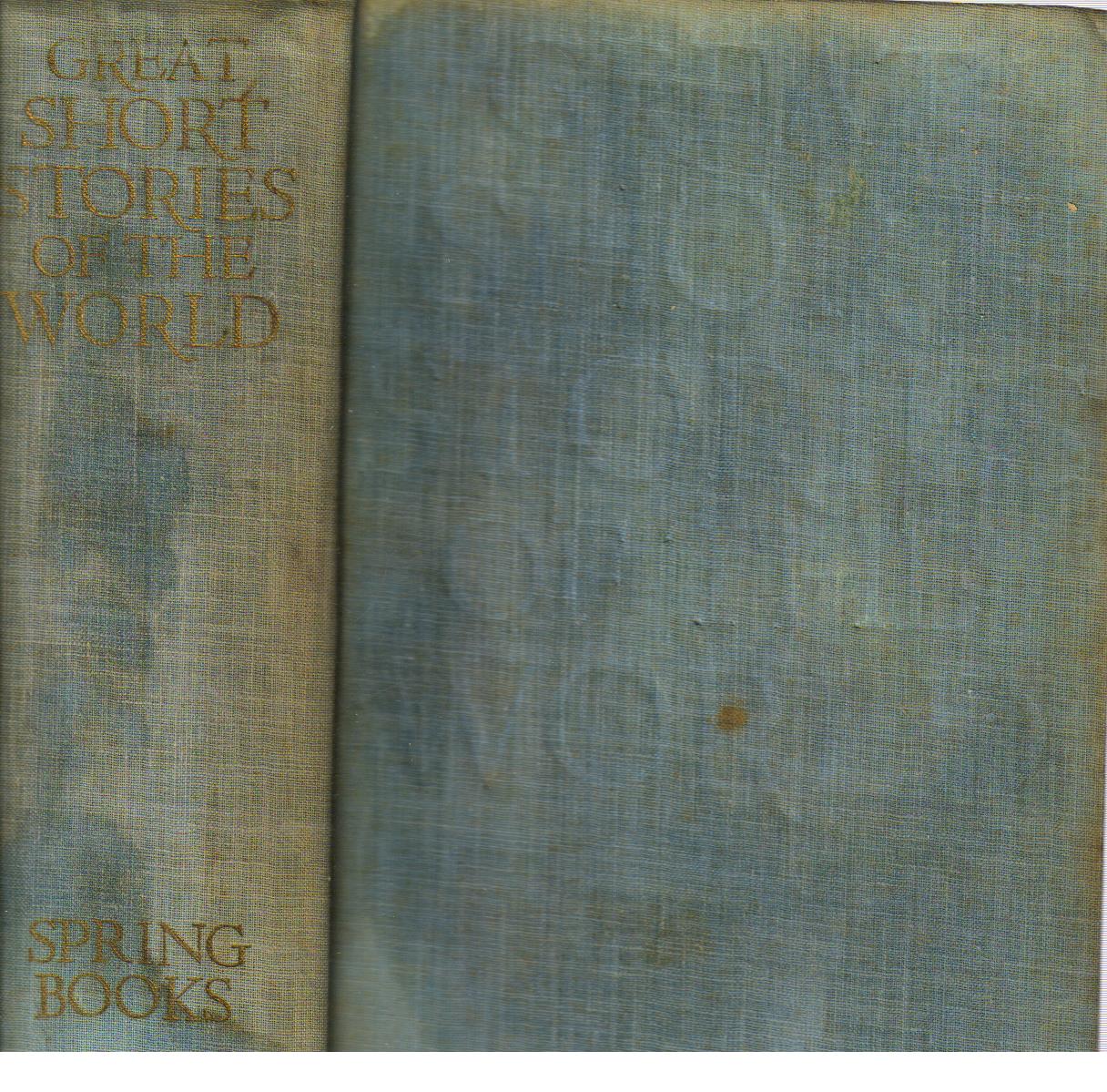 Great Short Stories of the World.