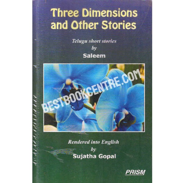 Three dimensions and other stories