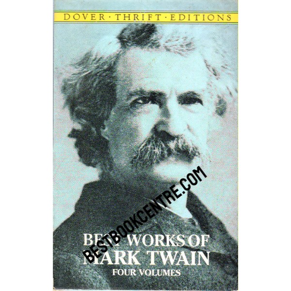 Best Works of Mark twain Four Volumes box set
