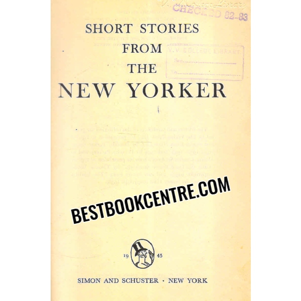 short stories from the new yorker 