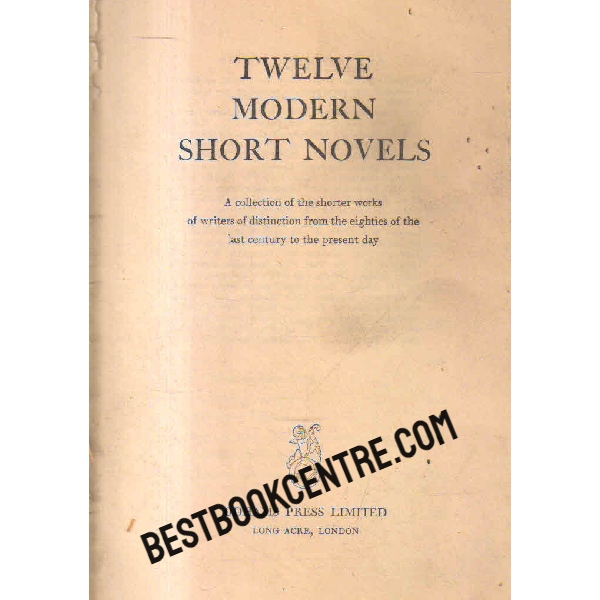 twelve modern short novels