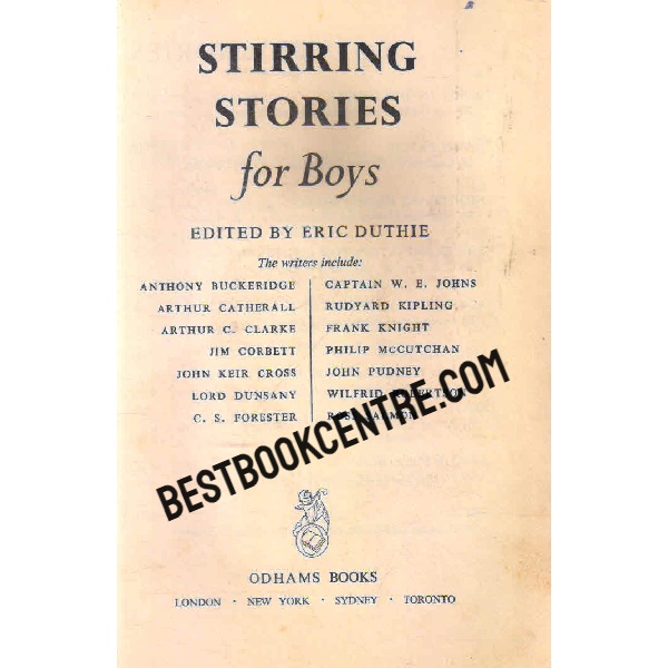 stirring stories