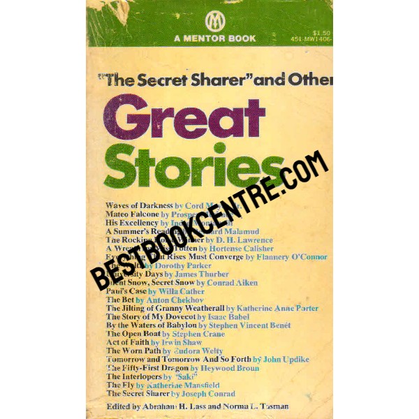 The Secret Sharer and other Great Stories