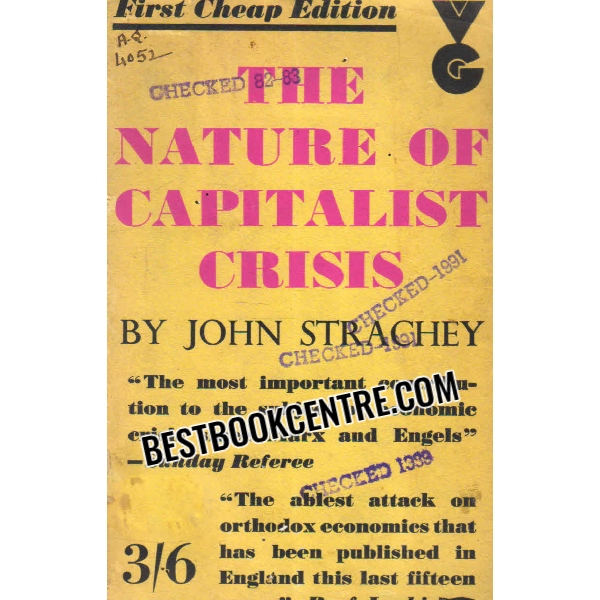 the nature of capitalist crisis 