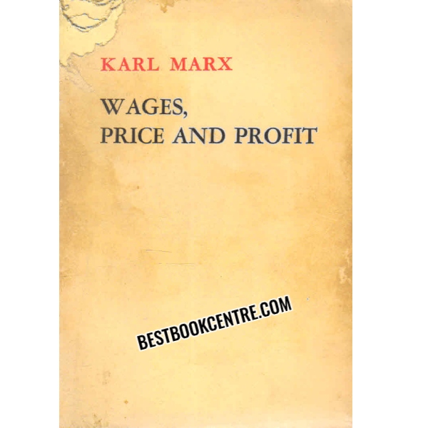 wages price and profit
