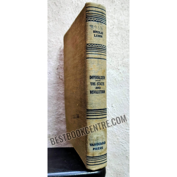 imperialism the state and revolution 