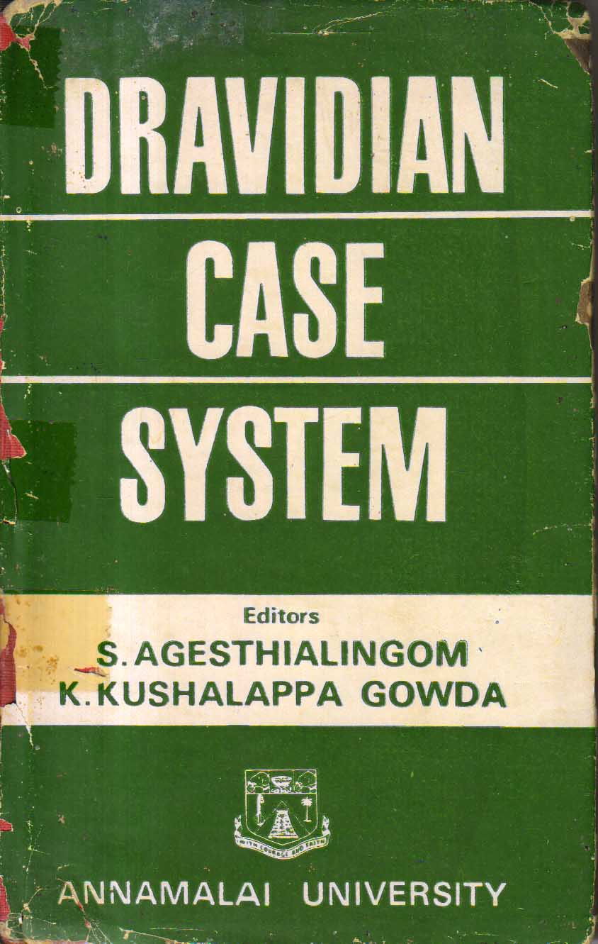 Dravidian Case System 1st edition
