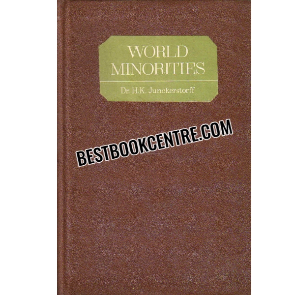 World Minorities 1st edition