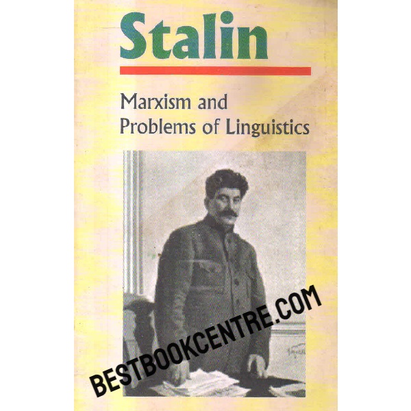 marxism and problems of linguistics