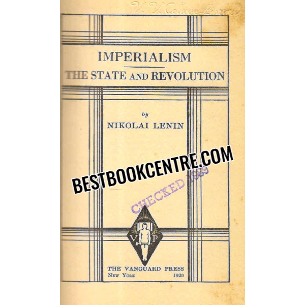 imperialism the state and revolution 