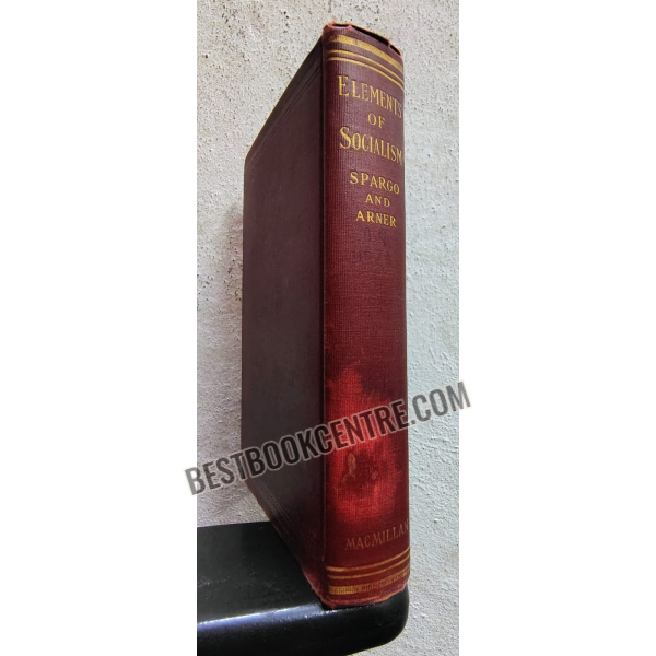 elements of socialism 1st edition