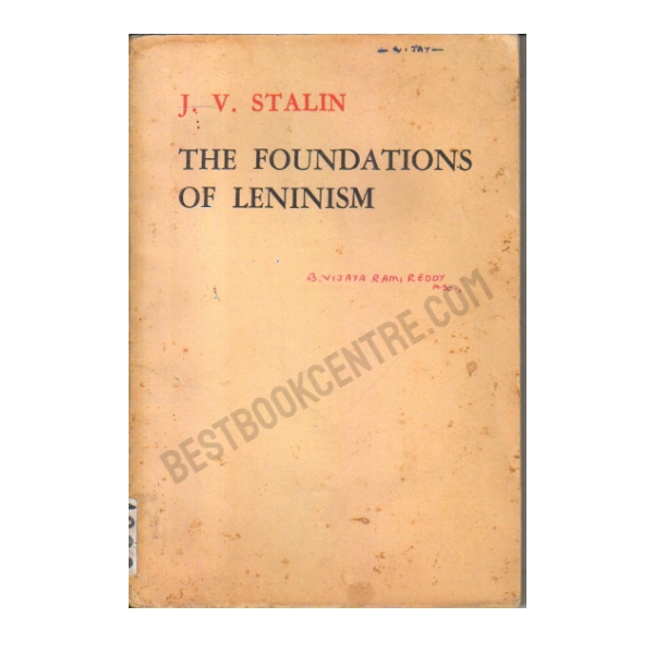 The Foundations of Leninism (PocketBook)