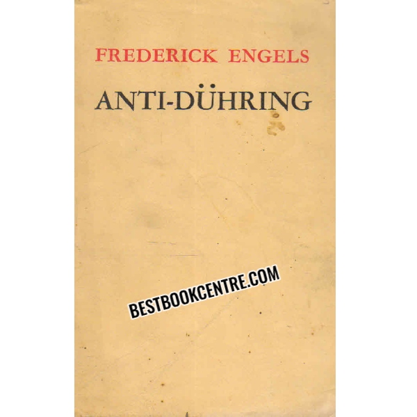 ANTI DUHRING 