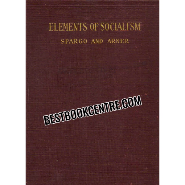 elements of socialism 1st edition