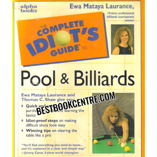 the complete idiots guide to pool and billiards 