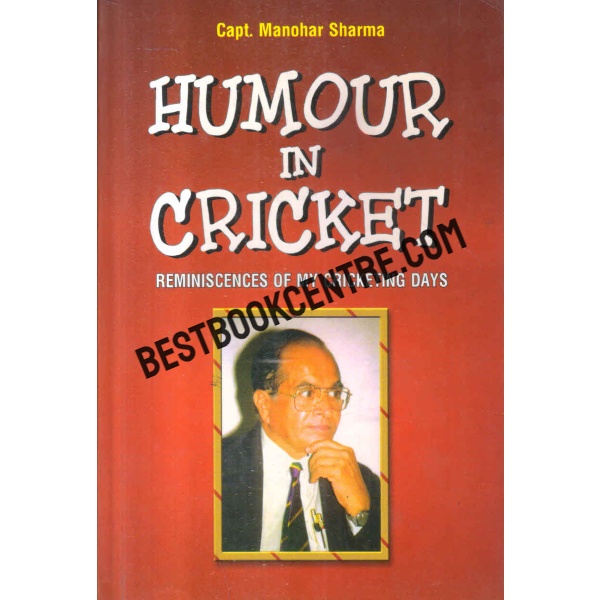 humour in cricket 1st edition