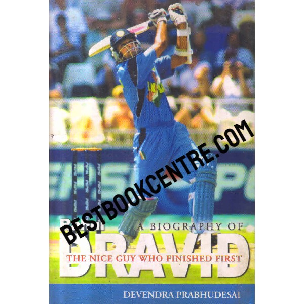 rahul dravid biography 1st edition