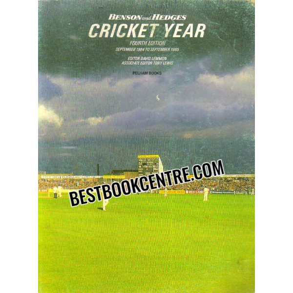 benson and hedges cricket year from 1984-1985