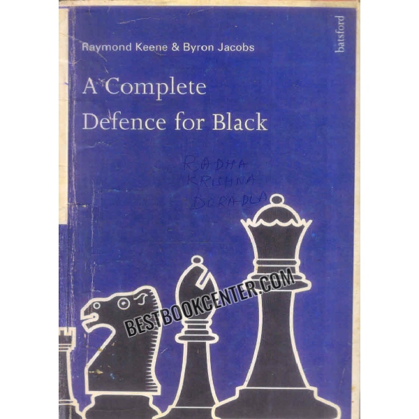 a complete defence for black 
