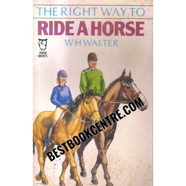 the right way to ride a horse